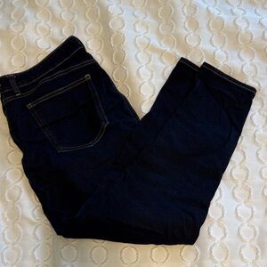 Hale Dark Blue skinny Jeans